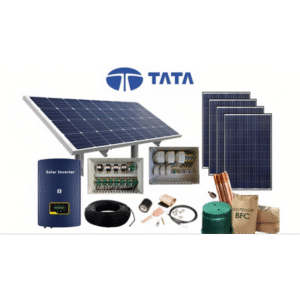 With Subsidy 10 kwatt, 3 Phase on-Grid TATA Solar Power System